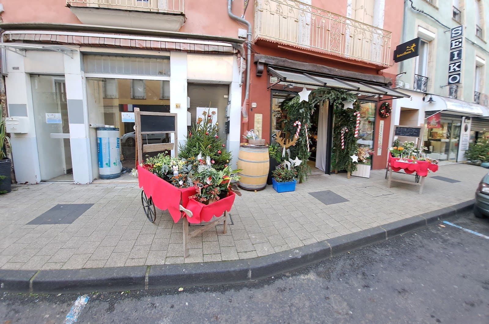 Logo — Hélène fleurs et Vins Bédarieux