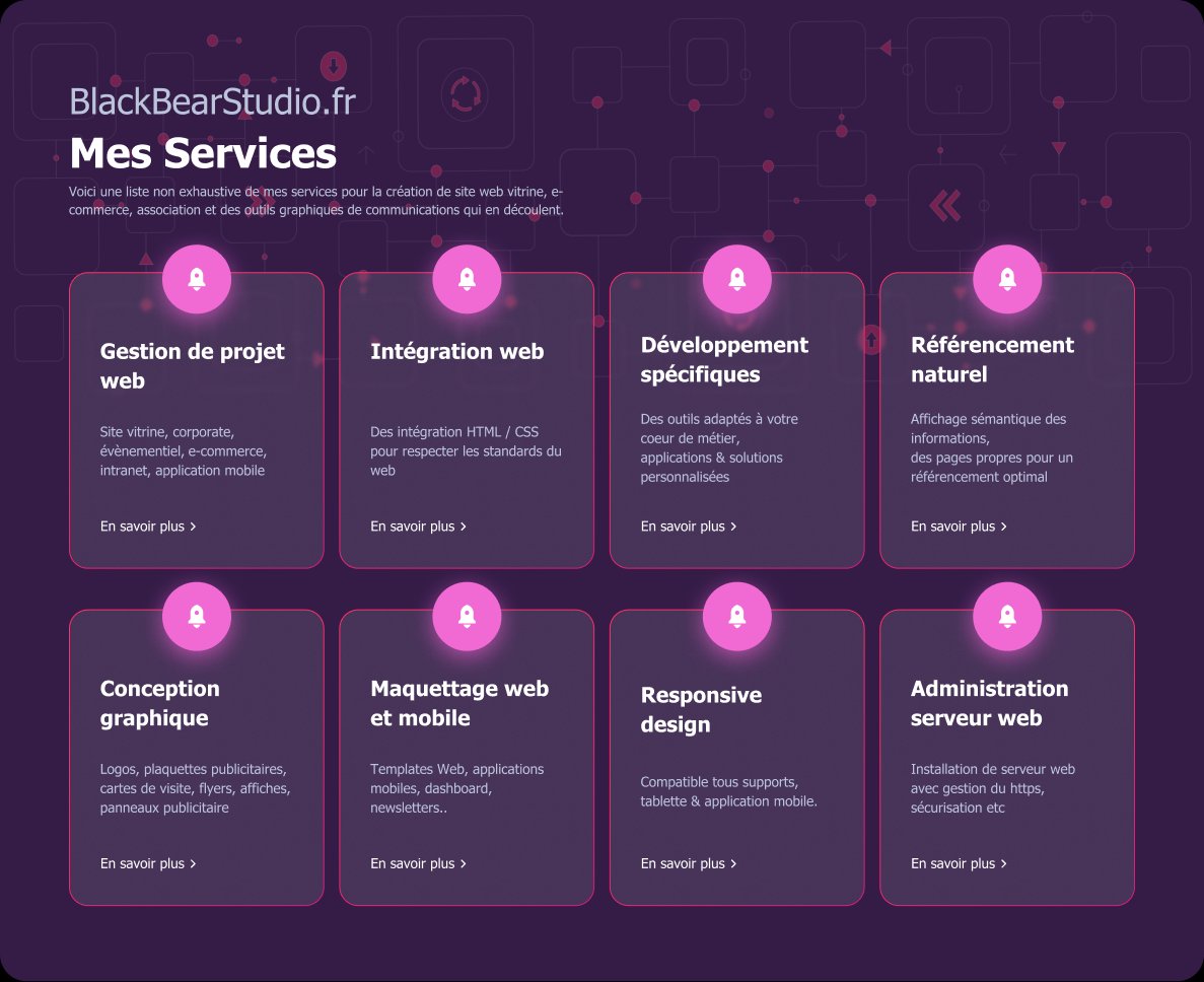 Logo — Black Bear Studio