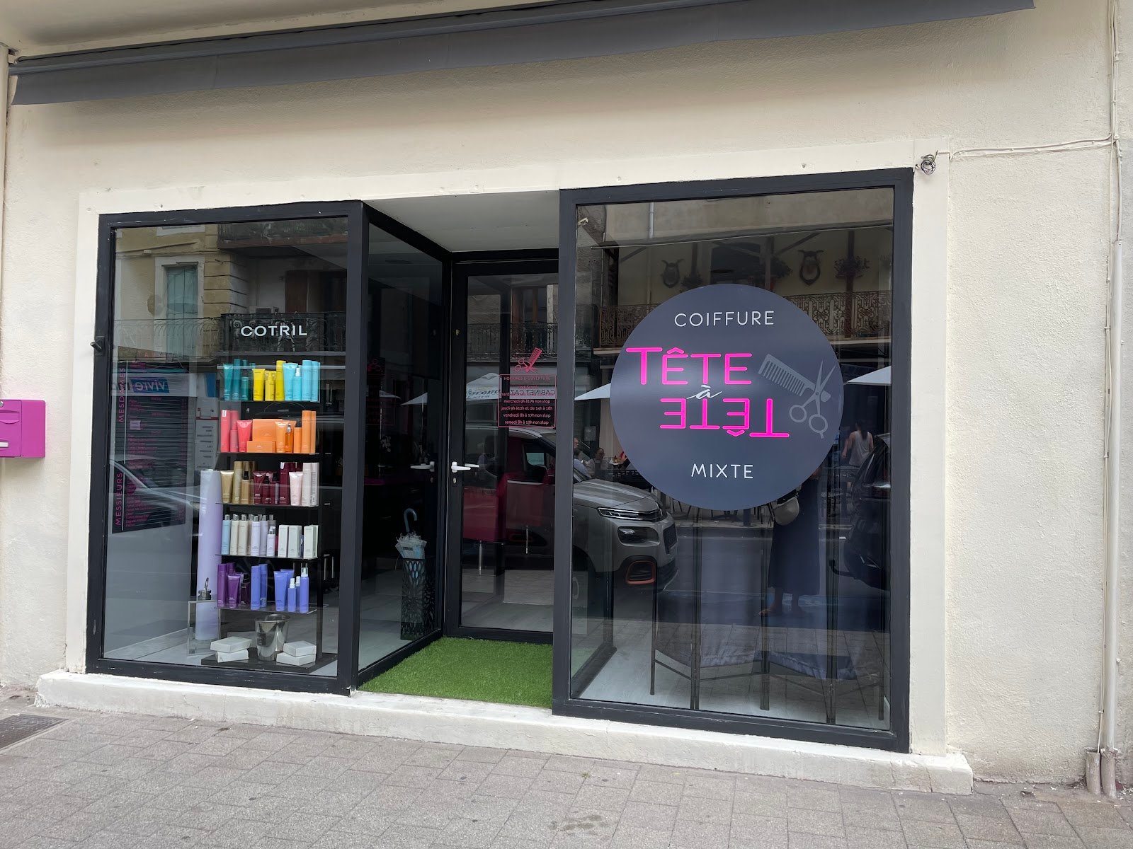 Logo — Tête à Tête